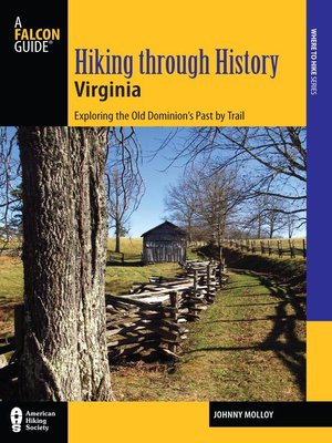 cover image of Hiking through History Virginia